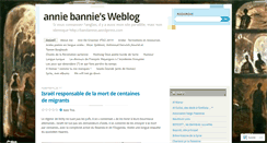 Desktop Screenshot of anniebannie.net